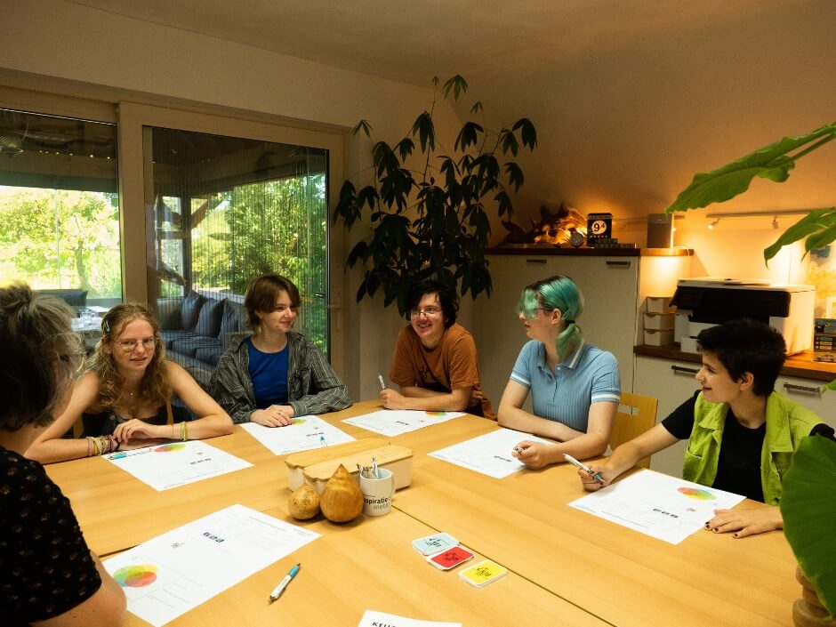 groep aan tafel 1