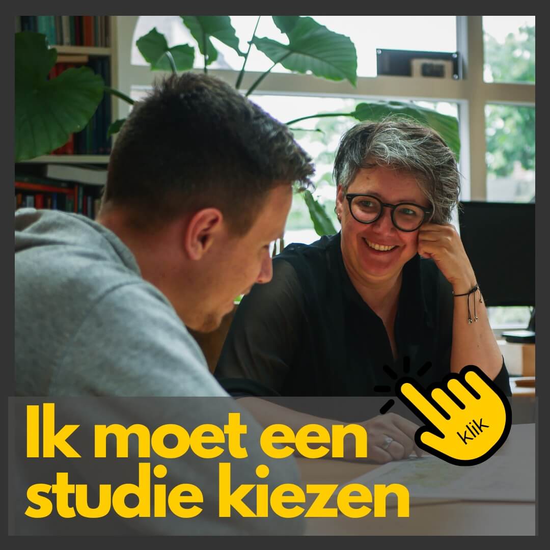 klik Ik moet een studie kiezen